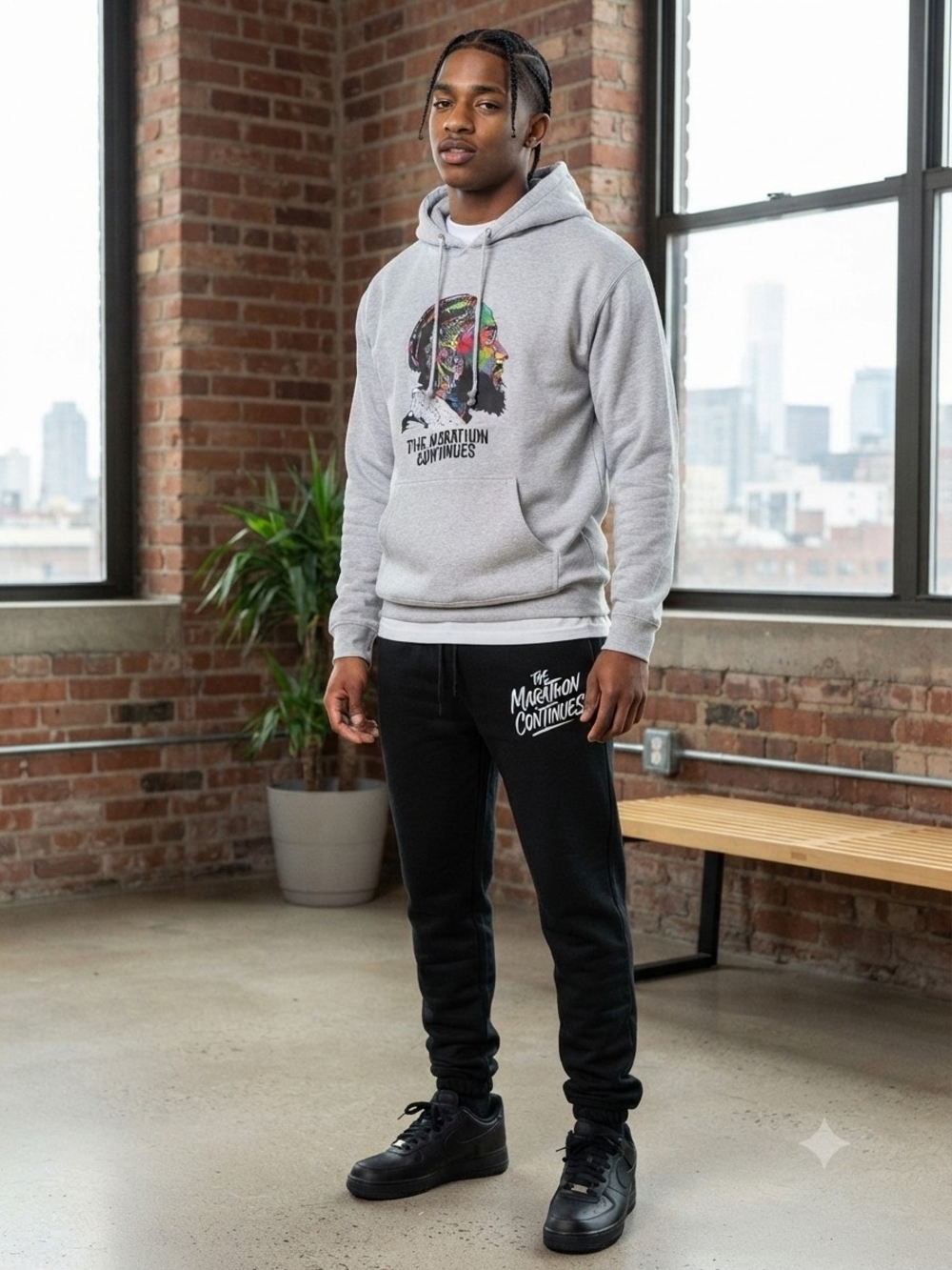 Matching Joggers Set For Men